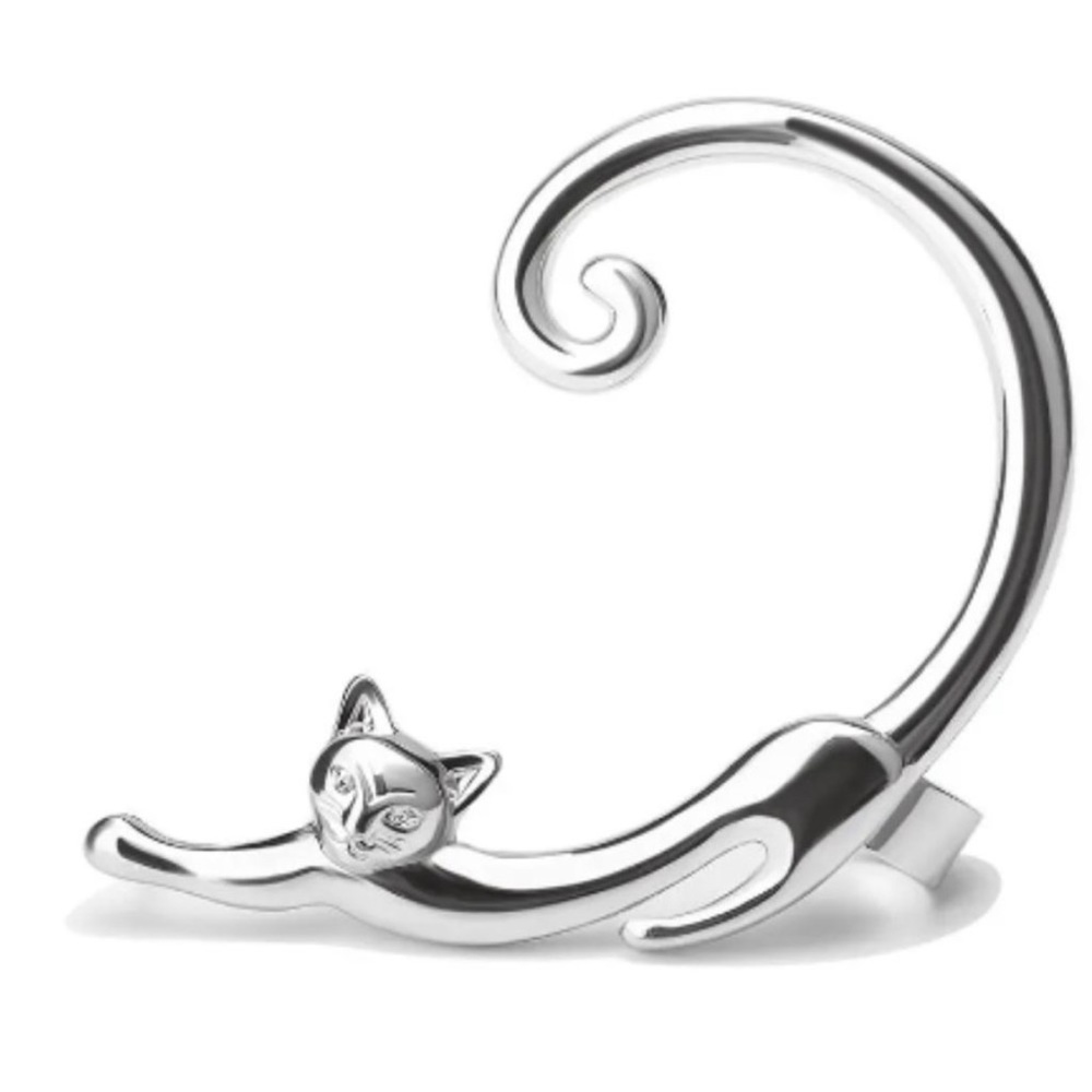 NEW "Puuurfect" Cat Wrap Earring - Picture 3 of 10